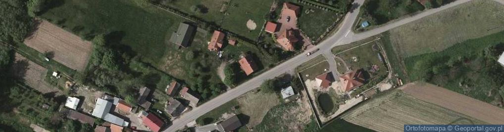 Zdjęcie satelitarne Dzierdziówka ul.