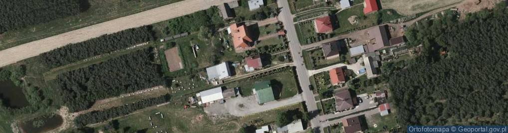 Zdjęcie satelitarne Dzierdziówka ul.