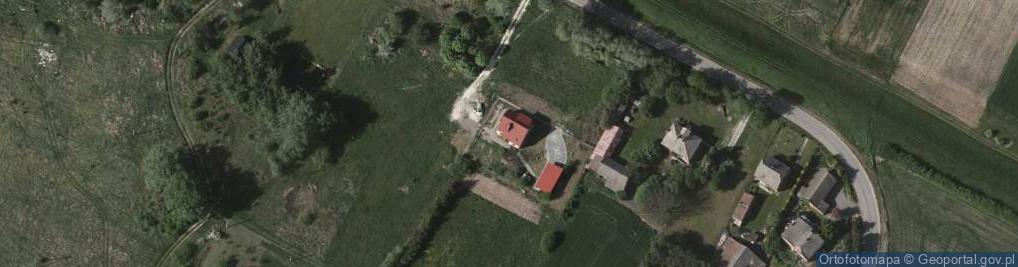 Zdjęcie satelitarne Dzierdziówka ul.