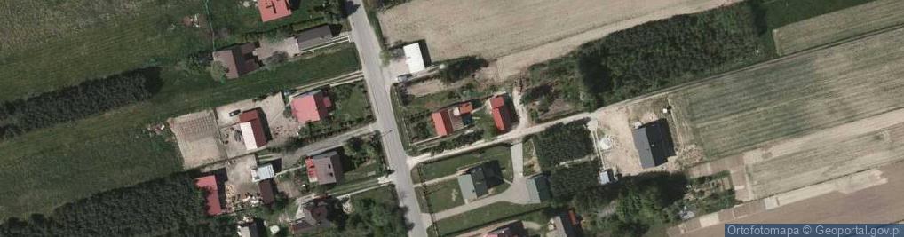 Zdjęcie satelitarne Dzierdziówka ul.