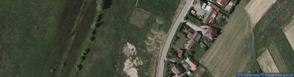 Zdjęcie satelitarne Dzierdziówka ul.