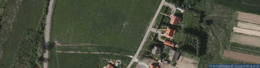 Zdjęcie satelitarne Dzierdziówka ul.