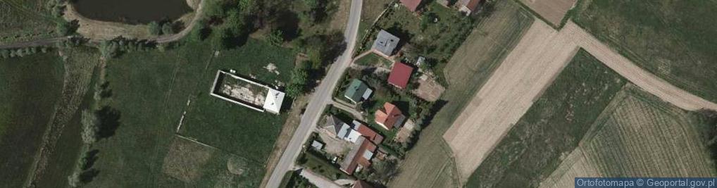 Zdjęcie satelitarne Dzierdziówka ul.