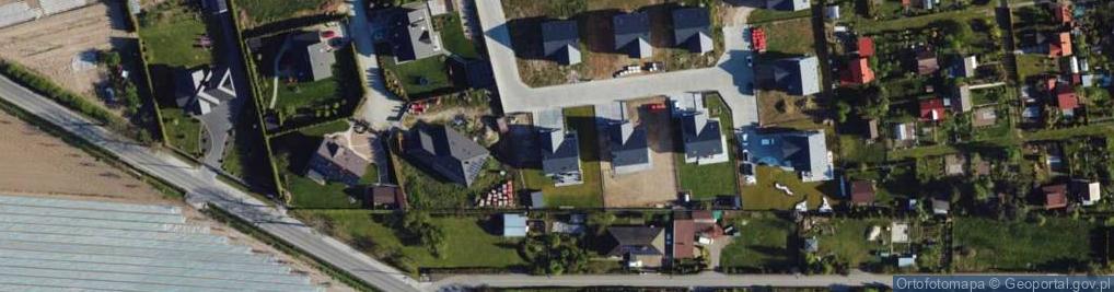Zdjęcie satelitarne Dzierlin ul.