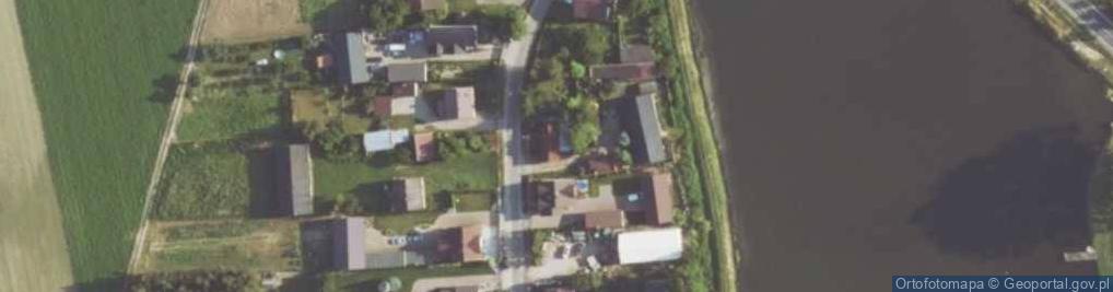 Zdjęcie satelitarne Dzierlin ul.