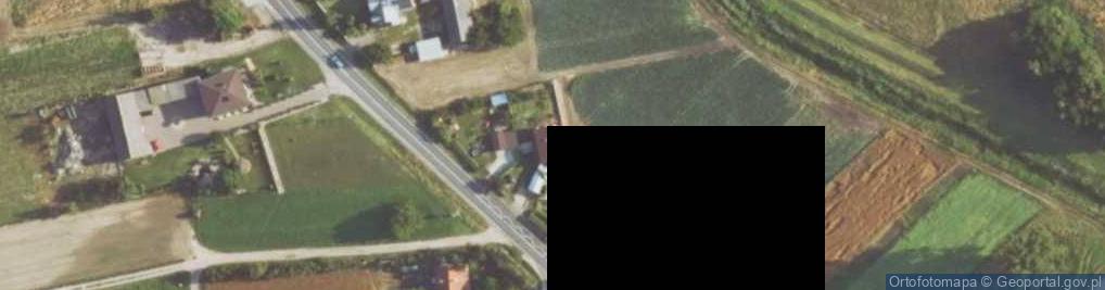 Zdjęcie satelitarne Dzierlin ul.