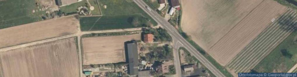 Zdjęcie satelitarne Dzierlin ul.