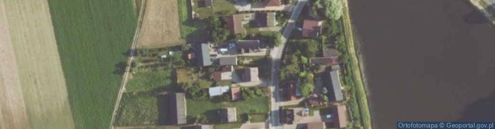 Zdjęcie satelitarne Dzierlin ul.