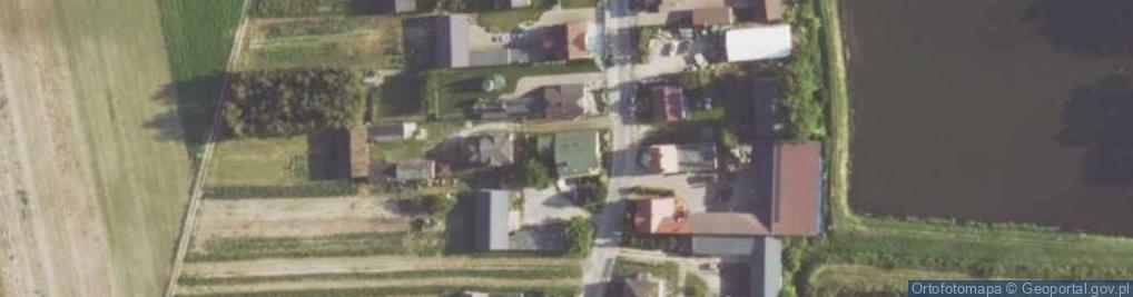 Zdjęcie satelitarne Dzierlin ul.