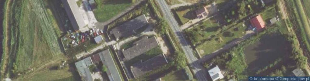 Zdjęcie satelitarne Dzierlin ul.