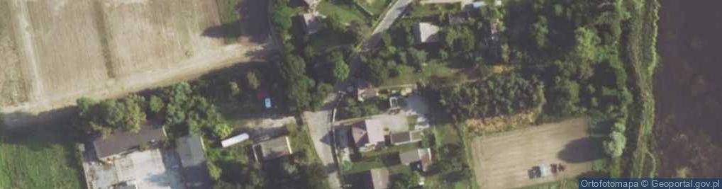 Zdjęcie satelitarne Dzierlin ul.