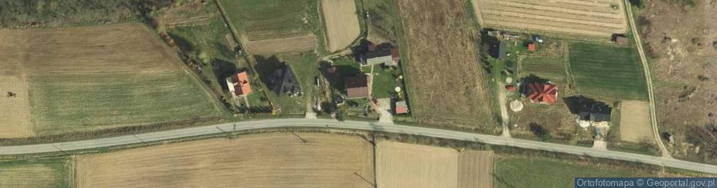 Zdjęcie satelitarne Dzierżaniny ul.