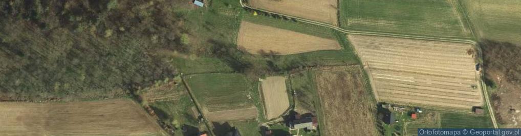 Zdjęcie satelitarne Dzierżaniny ul.