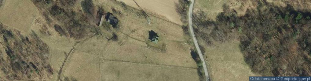 Zdjęcie satelitarne Dzierżaniny ul.