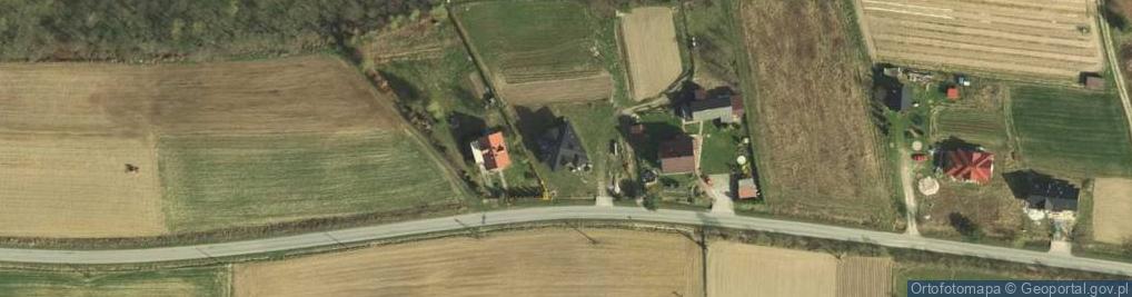 Zdjęcie satelitarne Dzierżaniny ul.