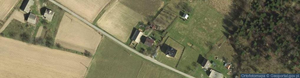 Zdjęcie satelitarne Dzierżaniny ul.
