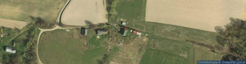 Zdjęcie satelitarne Dzierżaniny ul.