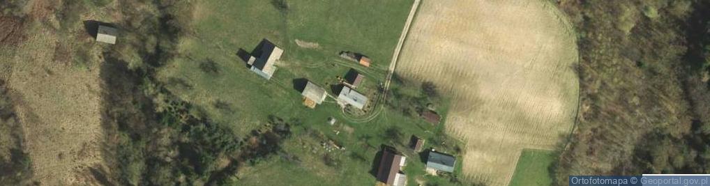 Zdjęcie satelitarne Dzierżaniny ul.
