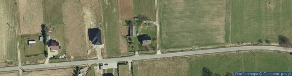 Zdjęcie satelitarne Dzierżaniny ul.