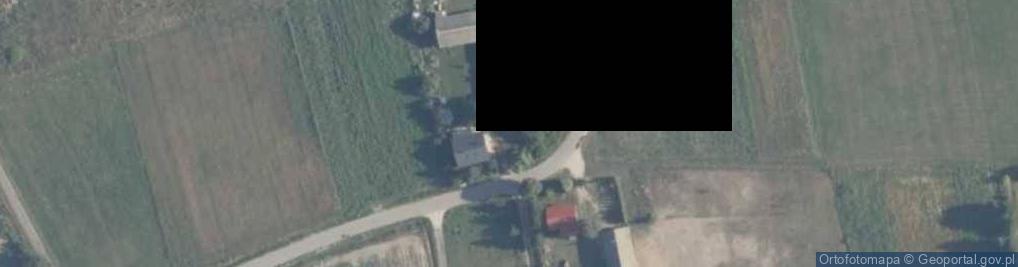 Zdjęcie satelitarne Dzierżanów ul.
