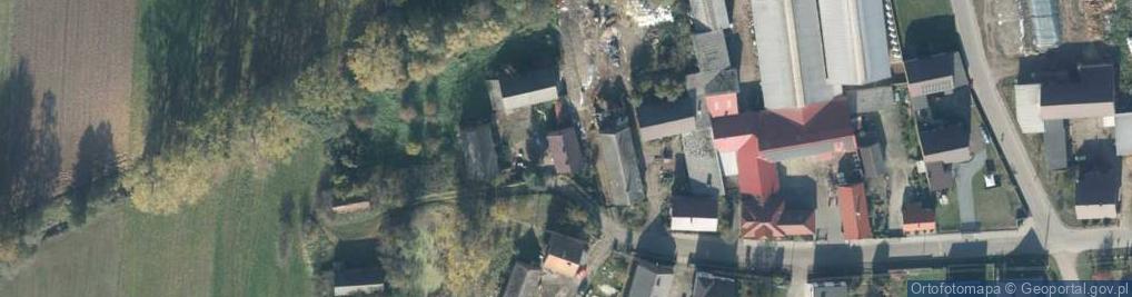 Zdjęcie satelitarne Dzierżanów ul.