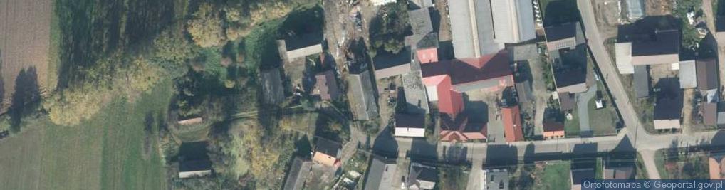 Zdjęcie satelitarne Dzierżanów ul.