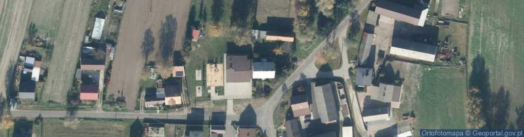 Zdjęcie satelitarne Dzierżanów ul.