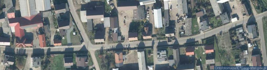 Zdjęcie satelitarne Dzierżanów ul.