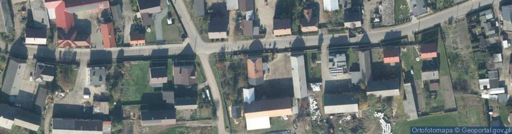 Zdjęcie satelitarne Dzierżanów ul.