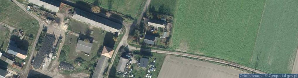 Zdjęcie satelitarne Dzierżanów ul.