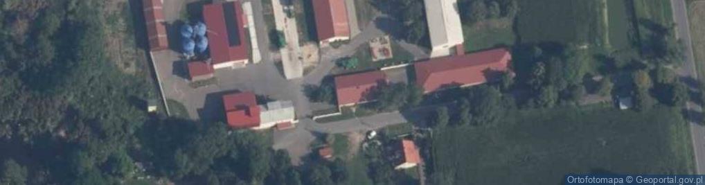 Zdjęcie satelitarne Dzierżanowo-Osada ul.