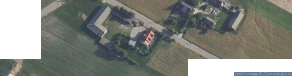 Zdjęcie satelitarne Dzierżanowo ul.