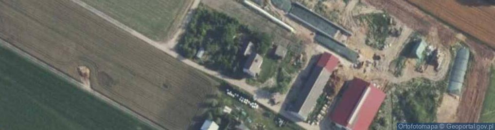 Zdjęcie satelitarne Dzierżanowo ul.