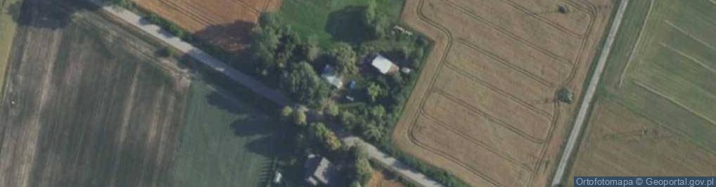 Zdjęcie satelitarne Dzierżanowo ul.