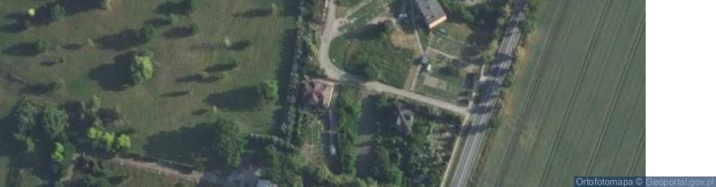 Zdjęcie satelitarne Dzierżanowo ul.