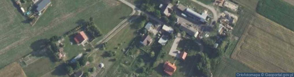 Zdjęcie satelitarne Dzierżanowo ul.