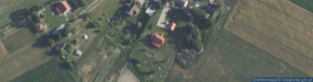 Zdjęcie satelitarne Dzierżanowo ul.