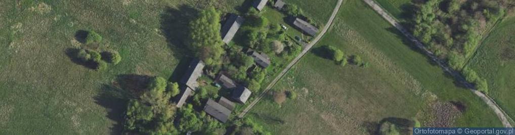 Zdjęcie satelitarne Dzierżawa ul.