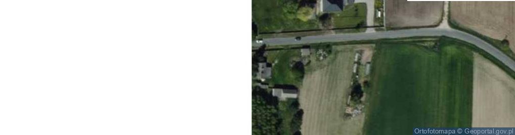Zdjęcie satelitarne Dzierżawy ul.