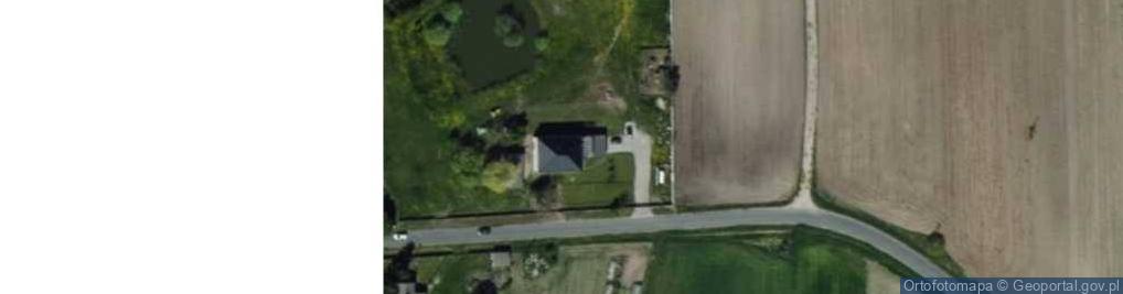 Zdjęcie satelitarne Dzierżawy ul.