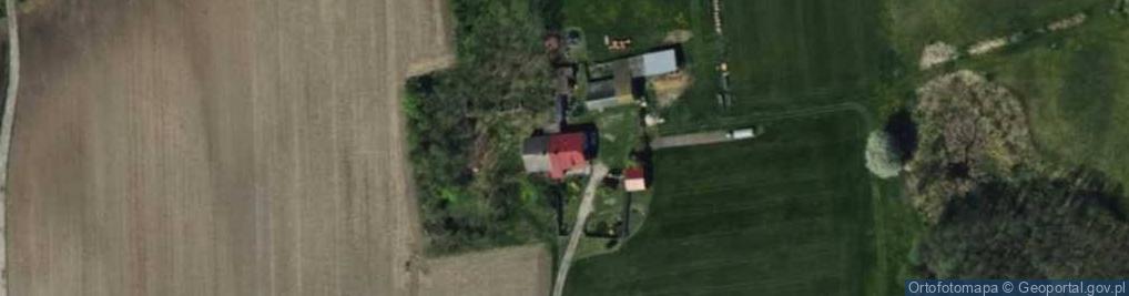 Zdjęcie satelitarne Dzierżawy ul.