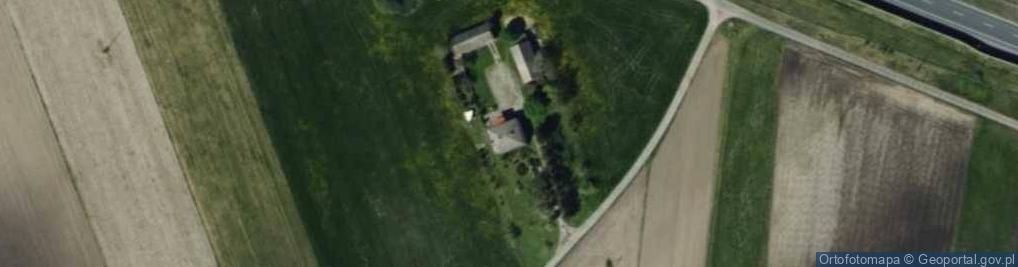 Zdjęcie satelitarne Dzierżawy ul.