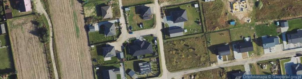 Zdjęcie satelitarne Dzierzążenko ul.