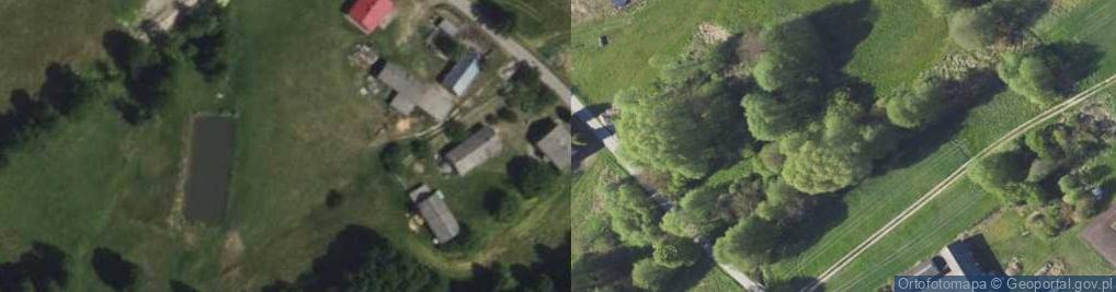 Zdjęcie satelitarne Dzierzązna ul.