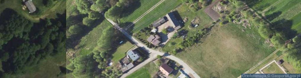 Zdjęcie satelitarne Dzierzązna ul.