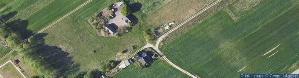 Zdjęcie satelitarne Dzierzązna ul.