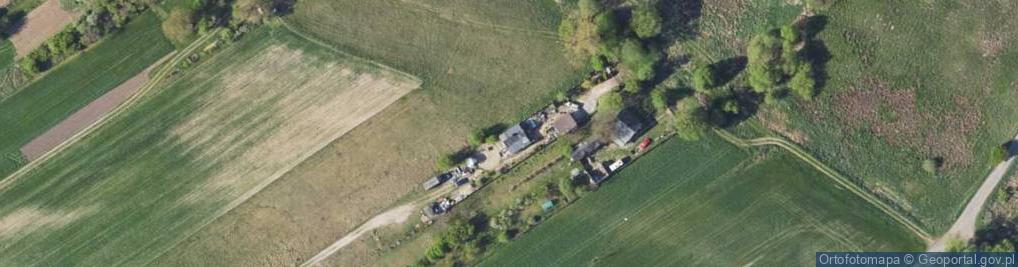 Zdjęcie satelitarne Dzierzązna ul.