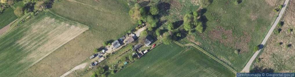 Zdjęcie satelitarne Dzierzązna ul.