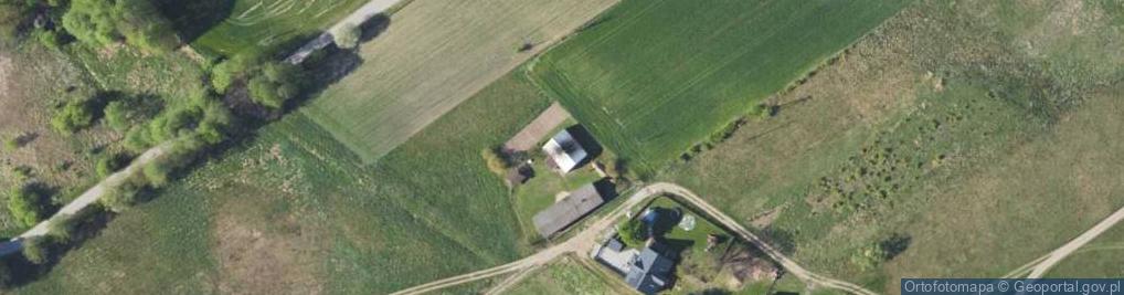 Zdjęcie satelitarne Dzierzązna ul.