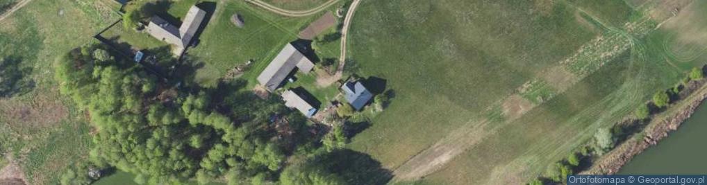 Zdjęcie satelitarne Dzierzązna ul.